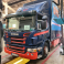 Baltic Road Services SIA, autodarbnīca LATINA